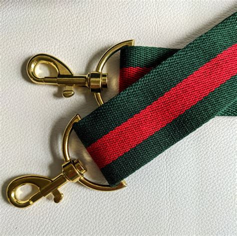 gucci strap for bag guitar|authentic Gucci purse strap.